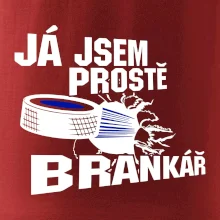 Ja jsem prostě brankář (hokej)