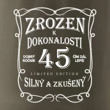 Zrozen k dokonalosti 45
