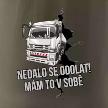 Nedalo se odolat, mám to v sobě kamion