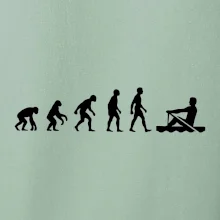 Evoluce veslování 1 človek