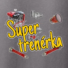 Super trenérka hasiček