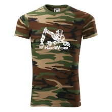 Hard Work kráčivý bagr