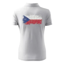 Česká vlajka - tetris