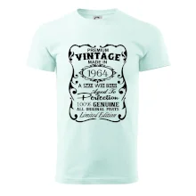 Vintage Etiketa - 1964