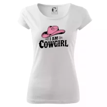Iam cowgirl klobouk