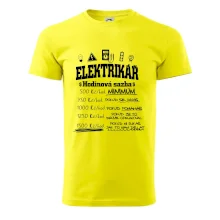 Elektrikář hodinová sazba