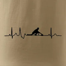 EKG curling