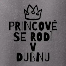 Princové se rodí v dubnu