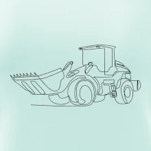 Nakladač jedním tahem