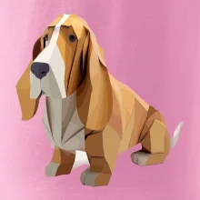 Baset slepený z papíru