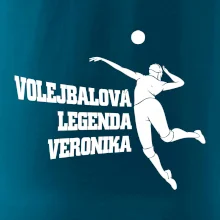 Volejbalová legenda Vaše jméno