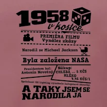 1958 v kostce