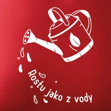 Rostu jako z vody