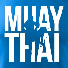 Nápis Muay Thai