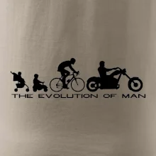 Evolution of man (Chopper) Evolution of man (Chopper)
