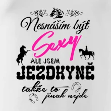 Nesnáším být sexy - jezdkyně