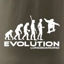 Evoluce longboard jump