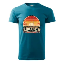 Liblice B retro odznak dvou vysílačů