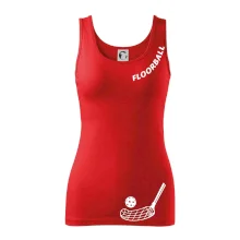 Floorball nápis šikmo