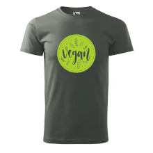 Vegan zelenina v kruhu Vegan zelenina v kruhu