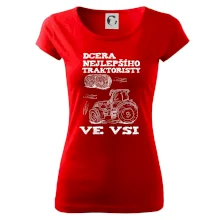 Dcera nejlepšího traktoristy ve vsi