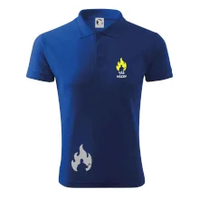 Hasiči - oheň - Váš název - Prso + záda