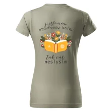 Jestli mám otevřenou knihu, tak vás neslyším