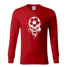 Fotbal lebka splash Fotbal lebka splash