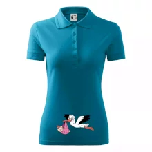 Čáp a miminko - holka (Hana-creative)