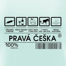 Čárový kód  - Pravá Češka