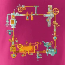 Steampunk barevná sestava Steampunk barevná sestava