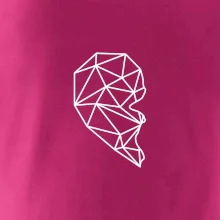 Párovy motiv srdce geometrie - ONA
