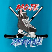 Moje zbraně - hokej