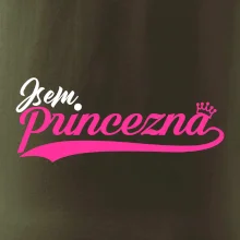 Psací písmo - Jsem Princezna