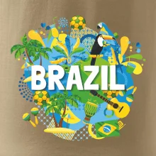 Brazílie  Barevný obrázek