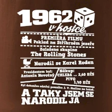 1962 v kostce