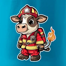 Malý hasič - kravička