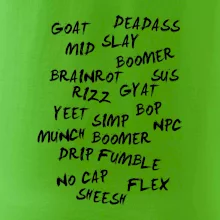 Generace Z - Gen Z slovník