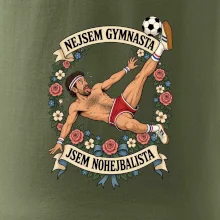Nejsem gymnasta jsem nohejbalista