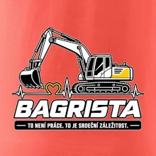 Bagrista to není práce to je srdeční záležitost