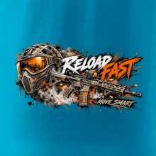 Rychlé přebití reload fast airsoft