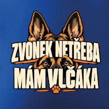Zvonek netřeba mám vlčáka
