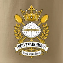 Rod tvarohový věrni každé lžičce