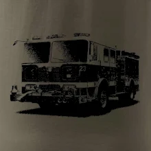 Hasičské auto americké