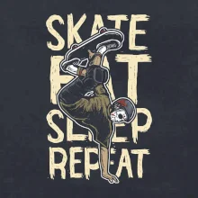Skate Eat Sleep Repeat