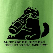 Kdo víno pije a muzice platí