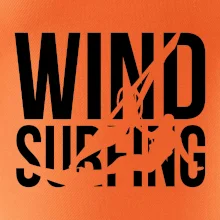 Windsurfing nápis