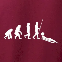 Evoluce jízdy na bobu