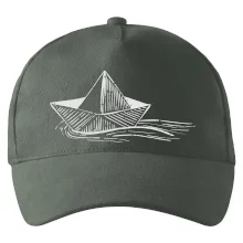 Letní romance - papírová loďka