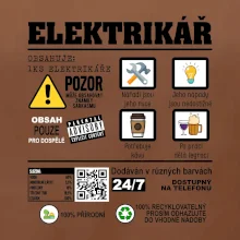Profese - informace o produktu - elektrikář